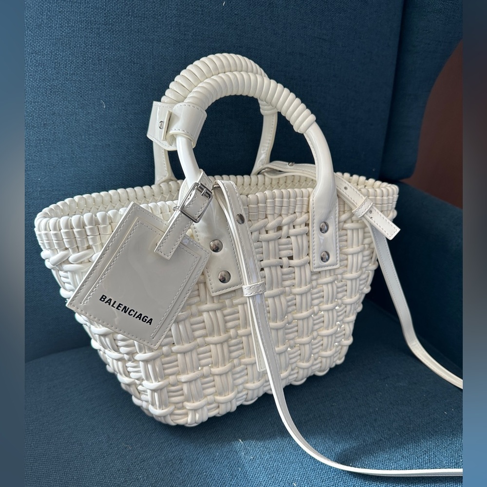 LIKE 🆕BALENCIAGA BISTRO SHOPPER XXS BAG